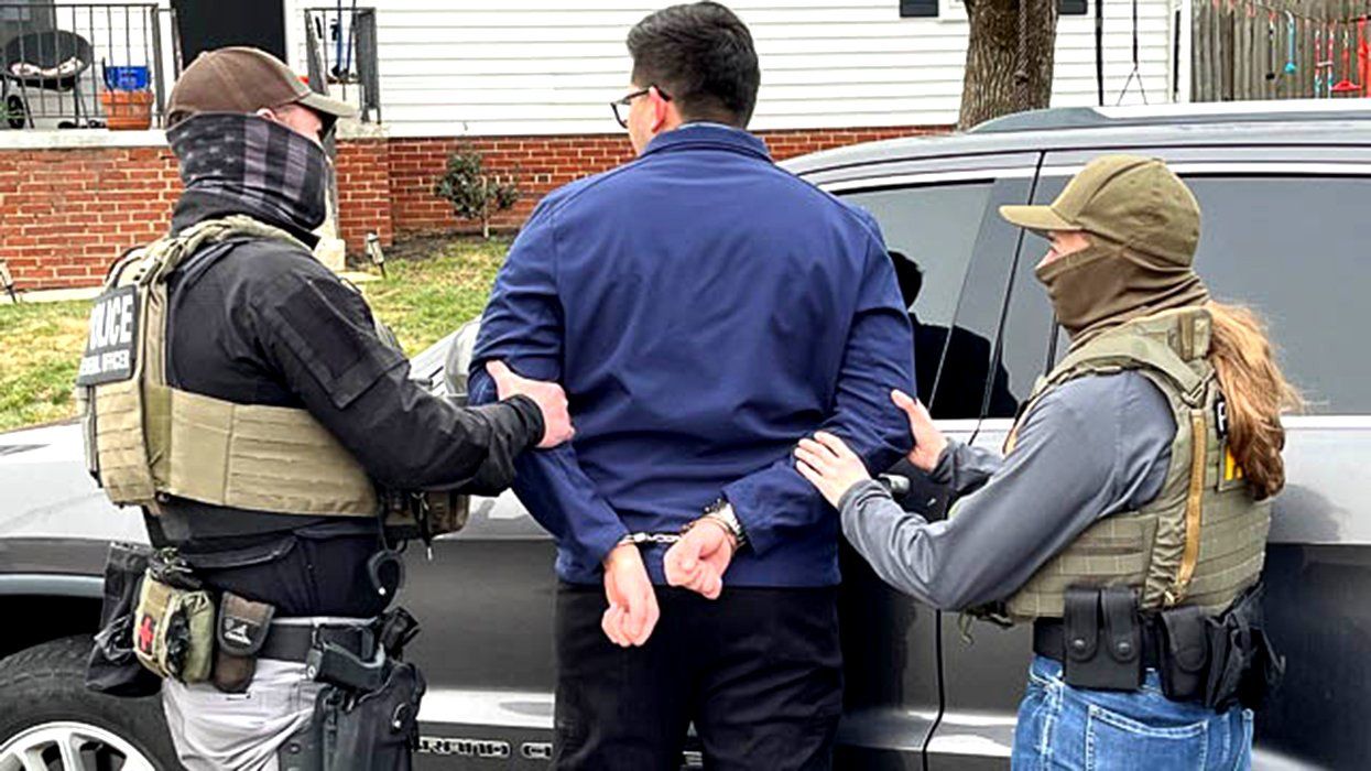 The increasing barbarism of masked ICE agents | Advocate.com