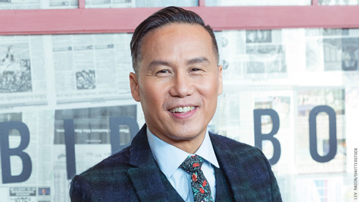 Icon BD Wong discusses 'Nora From Queens' and the future of queer visibility on screen with The Advocate Magazine