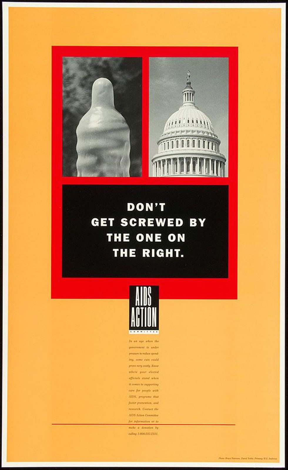 Iconic AIDS Posters: Carrying the Message
