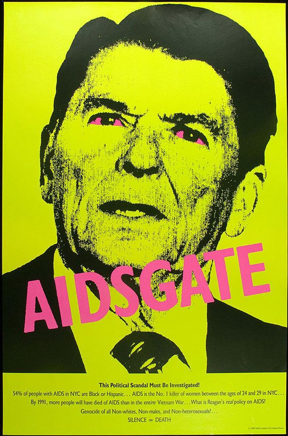 Iconic AIDS Posters: Carrying the Message