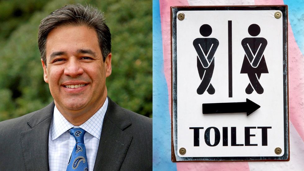Idaho state attorney general raul labrador transgender bathroom ban