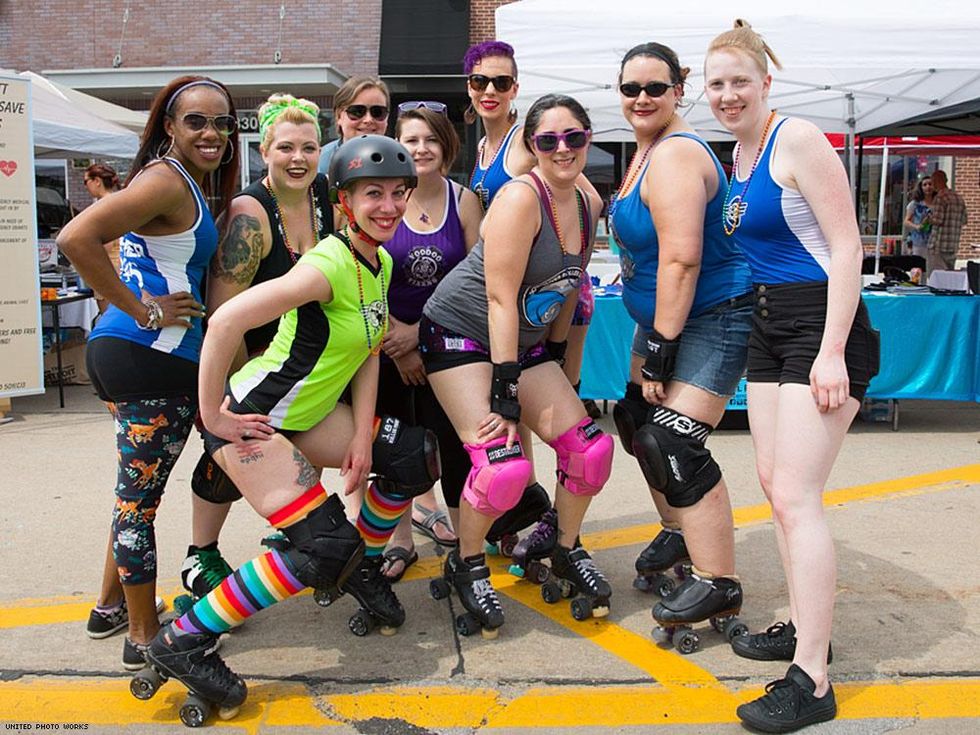 If you are burned out by the shock and awe of a big city mega-Pride, you just might love Ferndale\u2019s celebration.