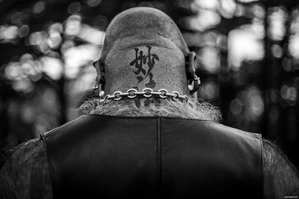 If you stroll through our men's slideshows of the last few years, you will notice we lean toward the ursine.