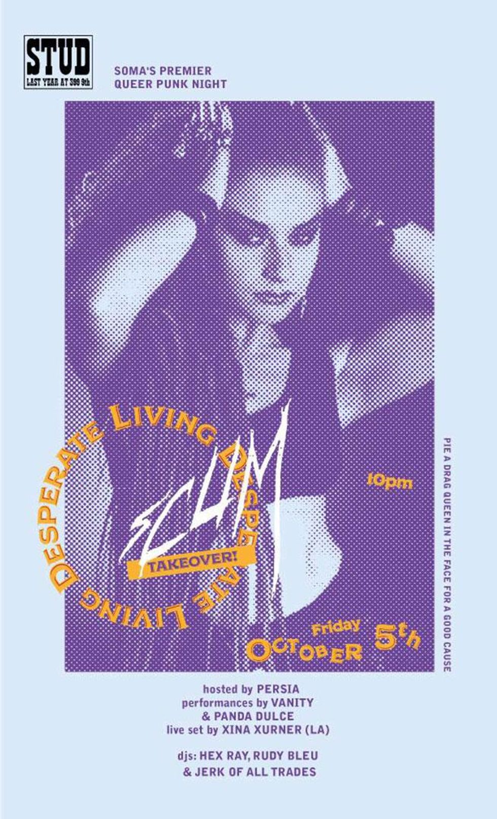 Image courtesy Club SCUM and Armory Center for the Arts