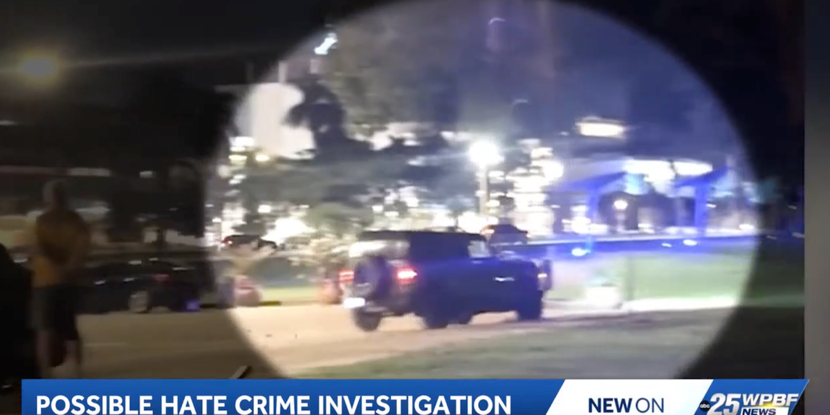 Florida driver arrested and accused of trying to run over LGBTQ+ running group