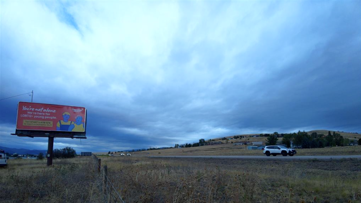 Image of campaign billboard
