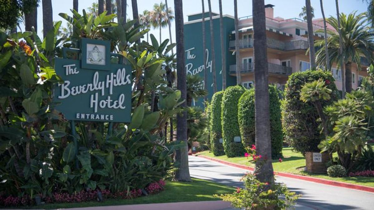 Image of the Beverly Hills Hotel