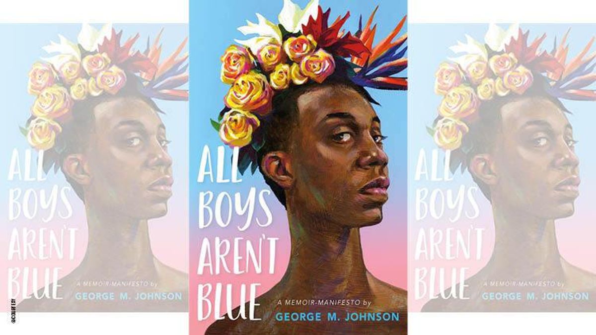 Image of the book All Boys Aren't Blue
