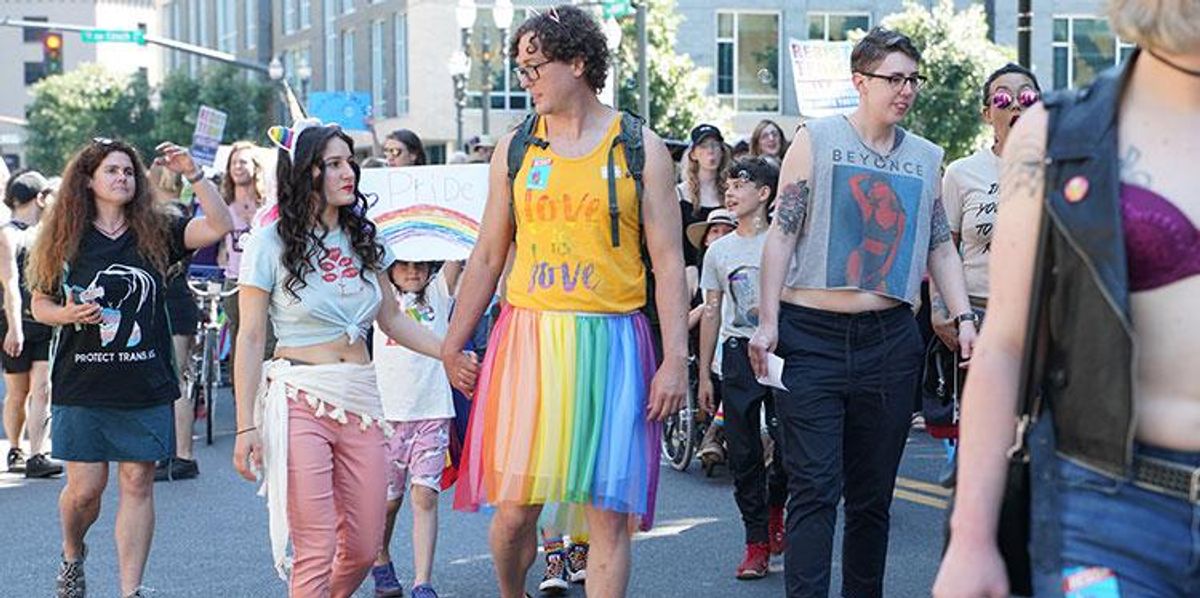 59 Feisty Photos of Trans Pride in Portland