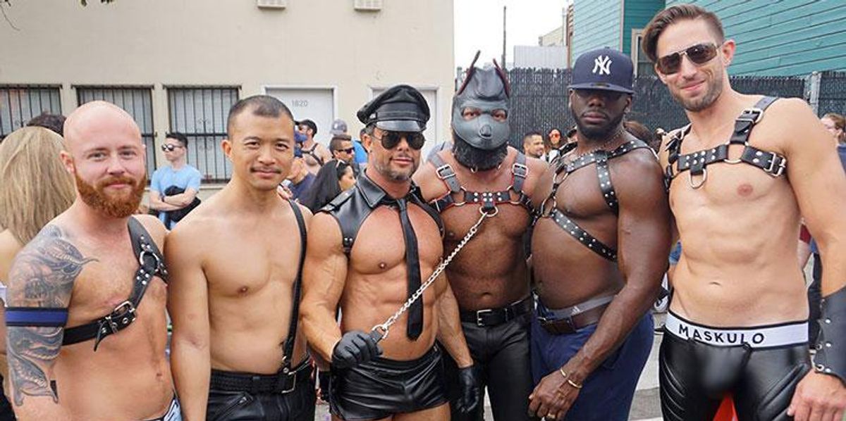 Ladyboy Dating San Francisco - Folsom street fair gay â¤ï¸ Best adult photos at gayporn.id