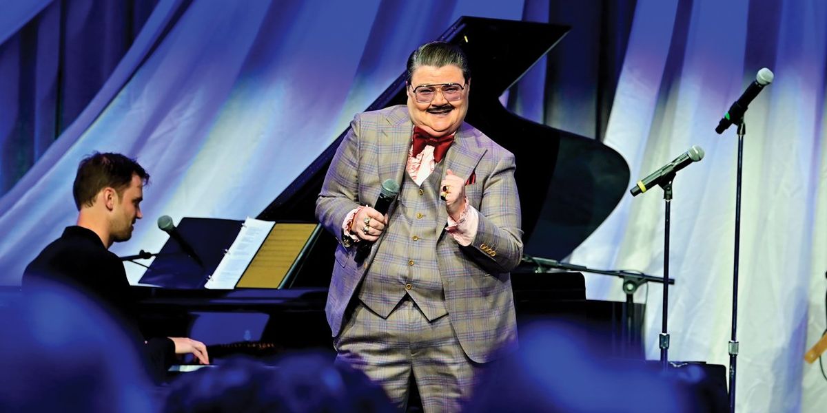 Murray Hill's dream of a drag kingdom becomes a reality (series, that is)