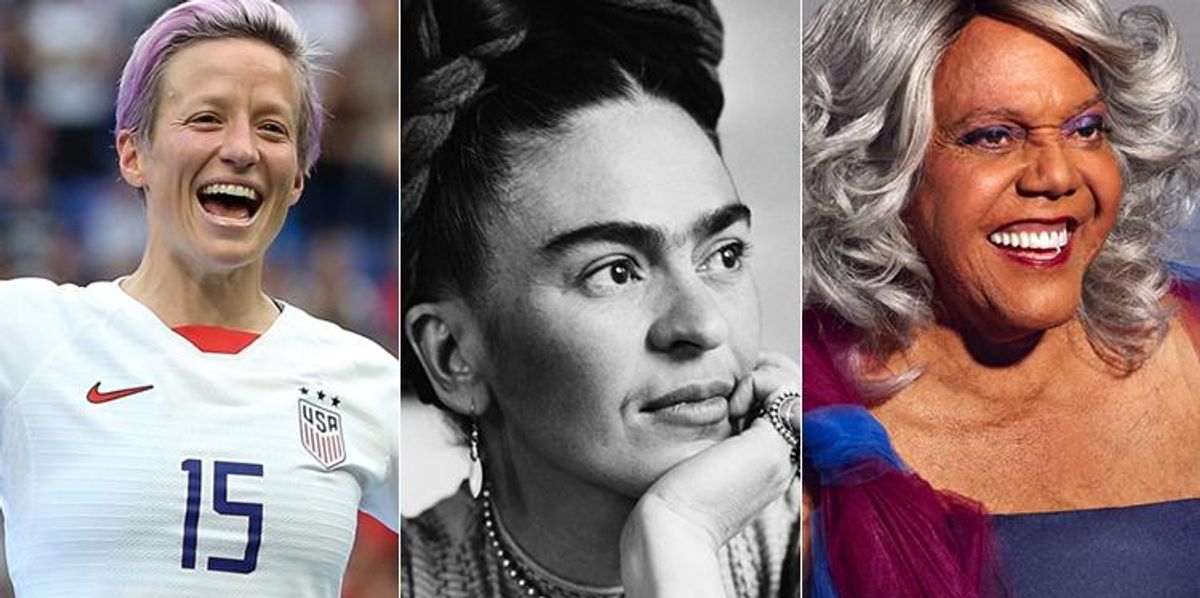 30 LGBTQ+ Women Who Changed Sports, Culture, Politics, History