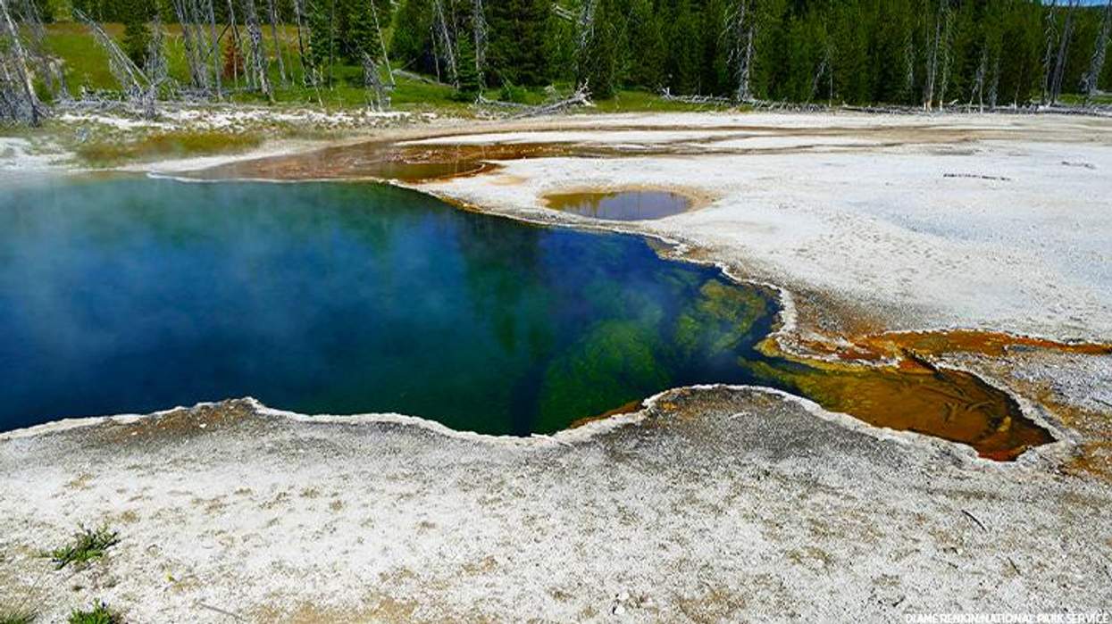 Severed Foot Found Floating at Famed National Park Identified