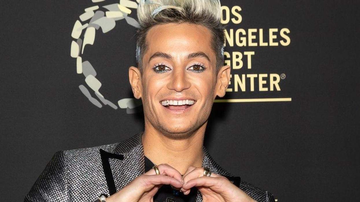 Frankie Grande Mugged in New York City
