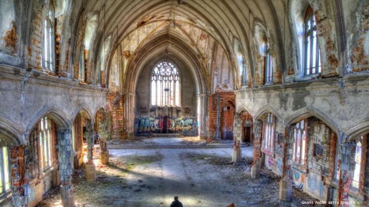 These Creepy Abandoned Churches Are Strangely Beautiful