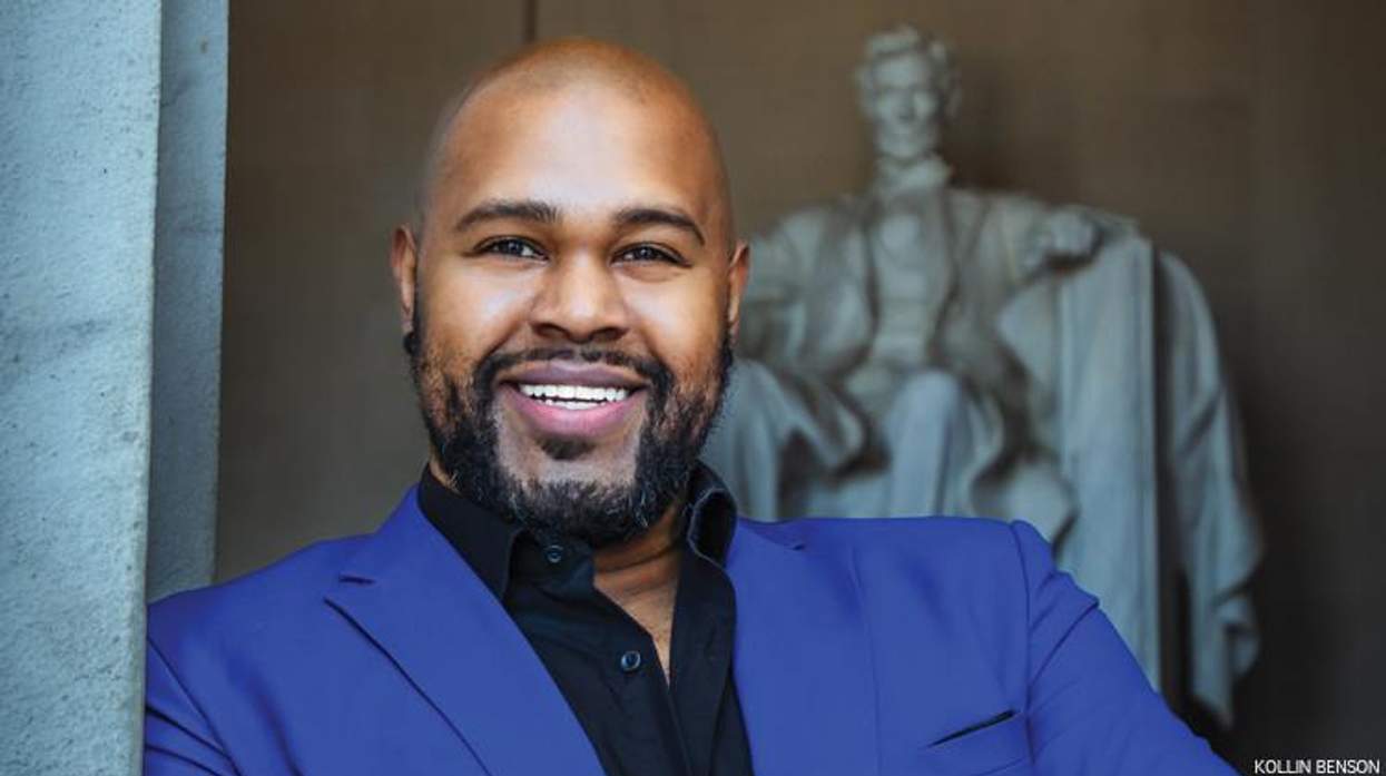 How This Black Gay Millennial Helped Bring U=U to the White House