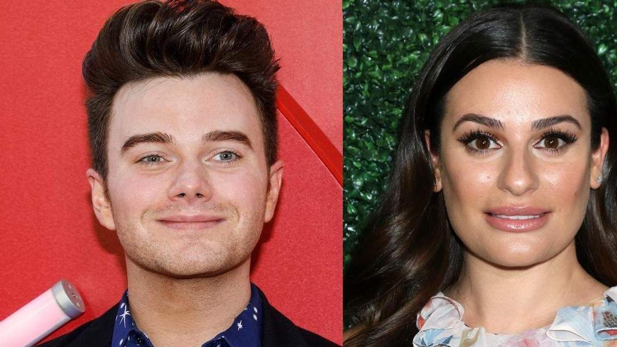 Here's Why Chris Colfer Won't Be Seeing Lea Michele in Funny Girl