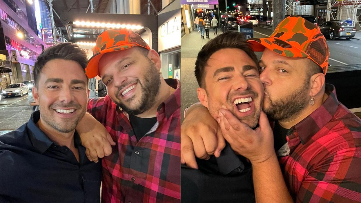 Jonathan Bennett and Daniel Franzese Reunited on Mean Girls’ Day Eve