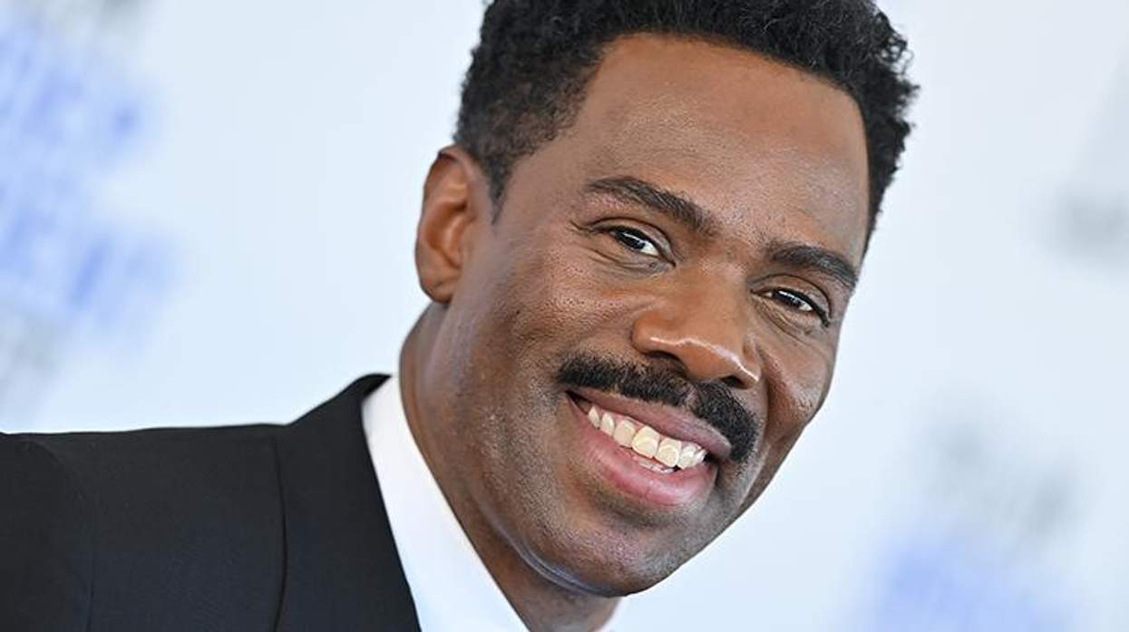 Wait, Colman Domingo Met His Gorgeous Husband On What Site?