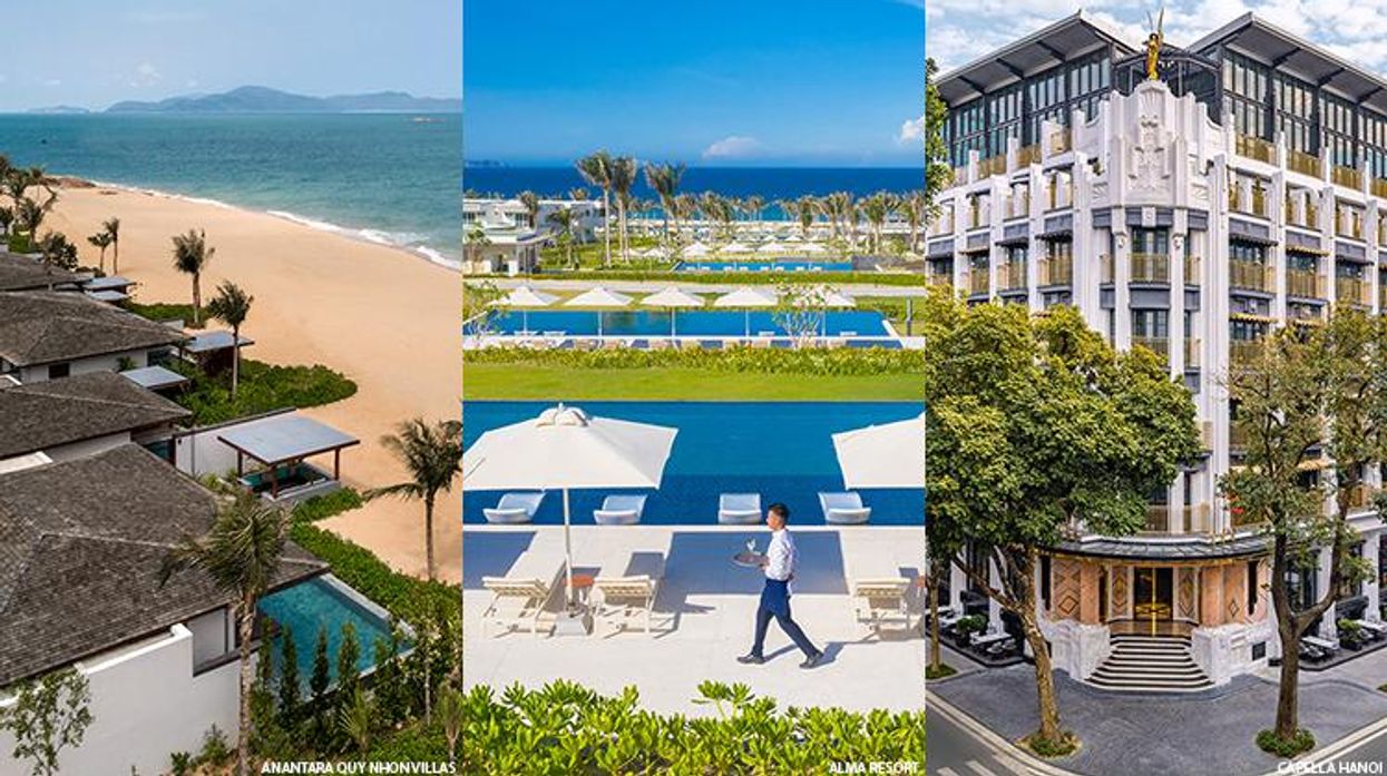 These Are The 8 Hottest New Hotels in Vietnam