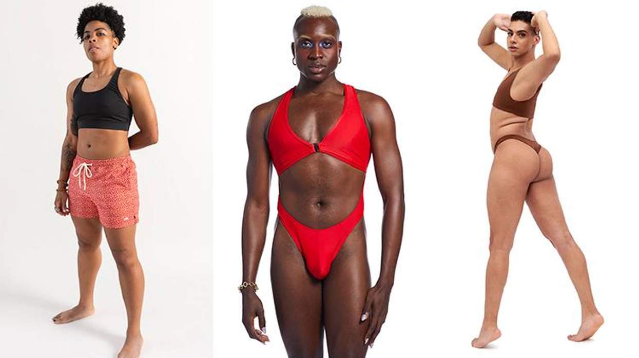 9 Gender-Neutral Swimsuits To Slay The End of Summer