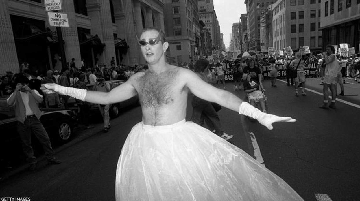 Legendary Artist and ACT UP Activist Hunter Reynolds Has Died