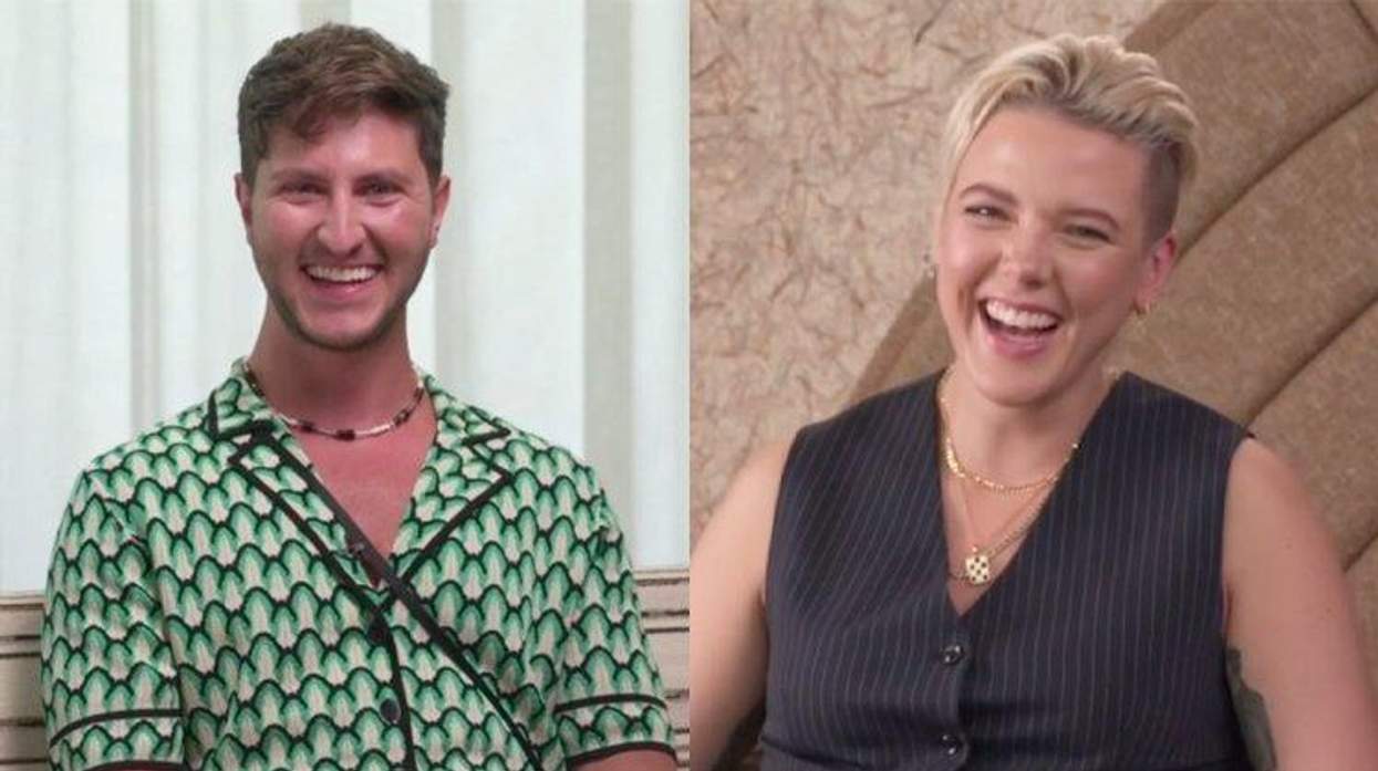 #TV Betty Who and Jeff Perla Talk Romantic FOMO and Queer Representation On 'The One That Got Away'