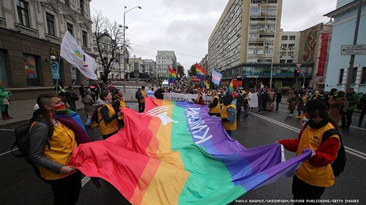 The Ukraine War Is Transforming the LGBTQ+ Rights Landscape in Europe