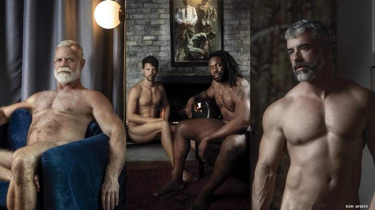 Male Nudes Pose in P-town’s Newest Gay B&Bs