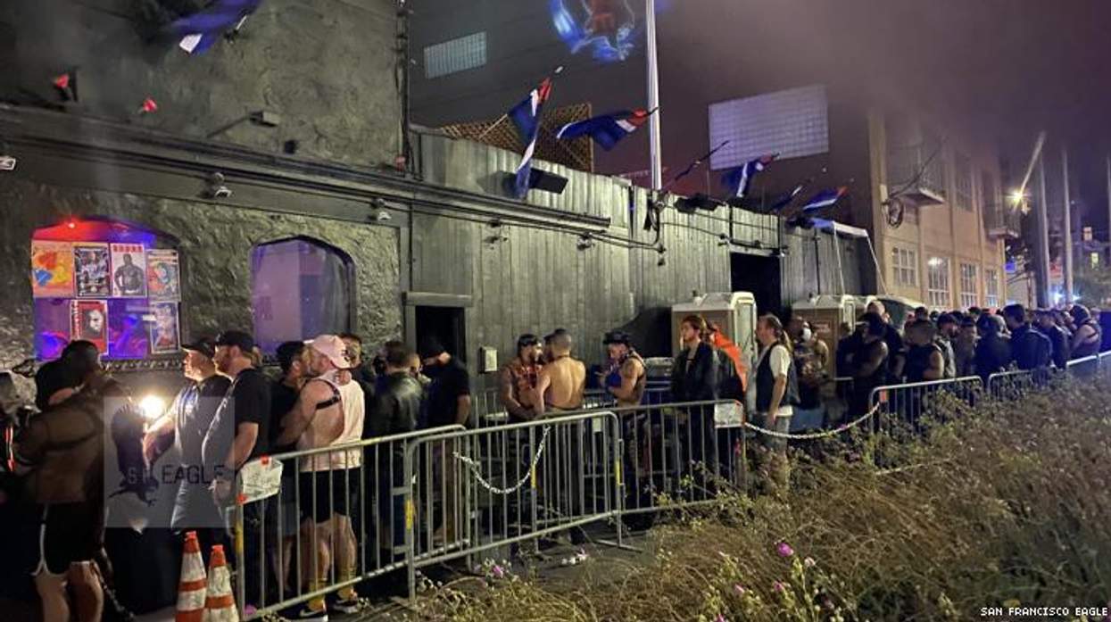 The San Francisco Eagle Bar Becomes City's 1st Leather Community Landmark