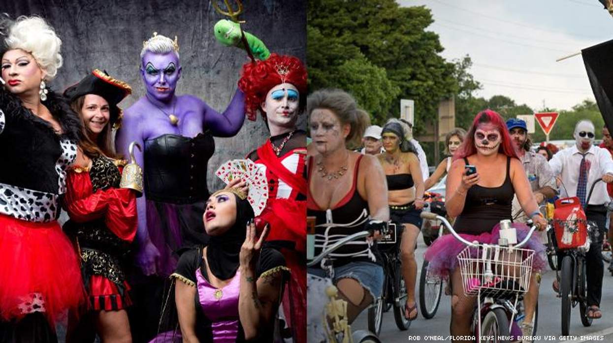 Key West Fantasy Fest Parties On, But Cancels Some Events