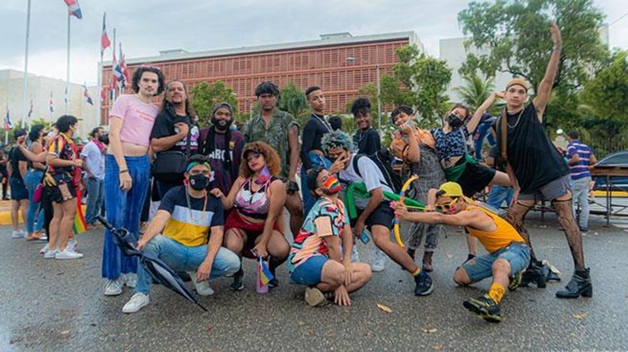Hundreds of LGBTIQ+ Protest Discrimination in the Dominican Republic
