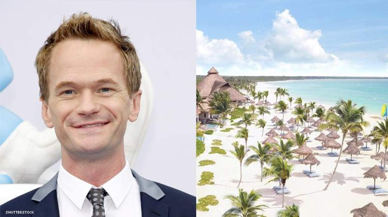 Neil Patrick Harris Posts Image of His Twins From Fairmont Mayakoba