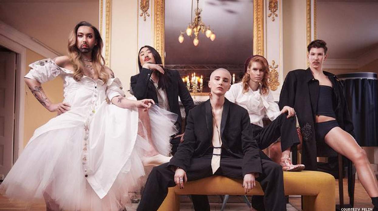 Sexually-Fluid Finnish Singer FELIN's "Dear Boys" Breaks Gender Binary