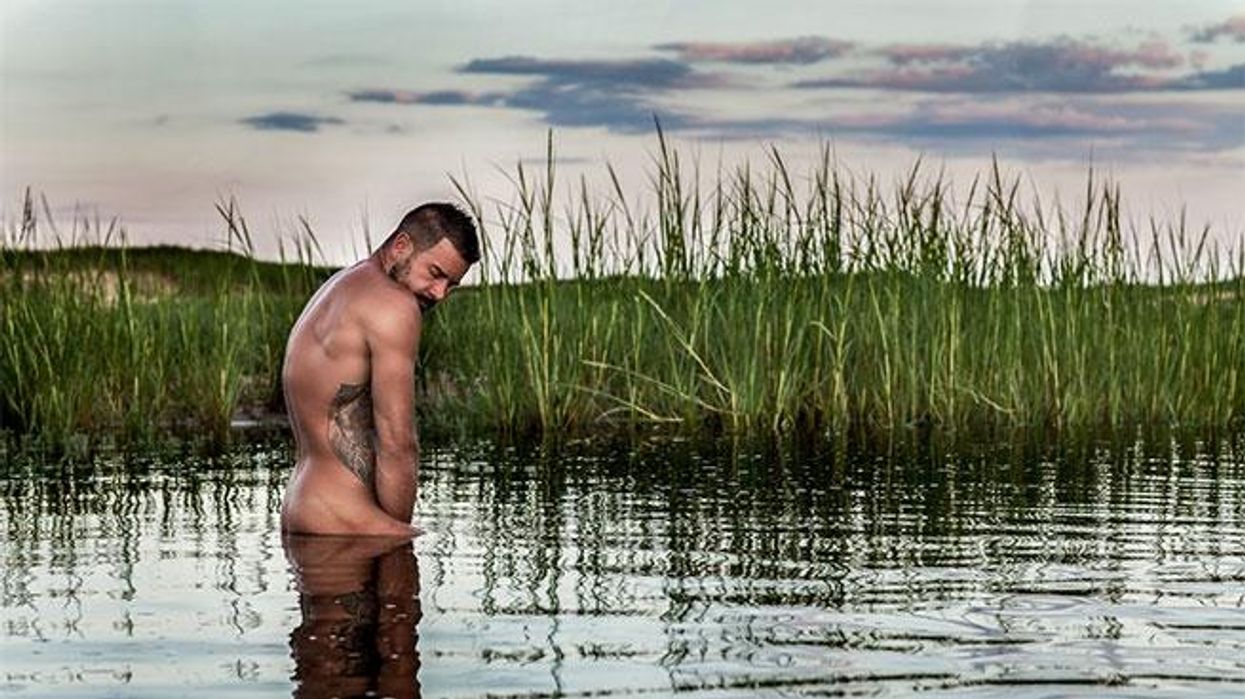 Wet Gay Nudes Ron Amato Photography Retrospective