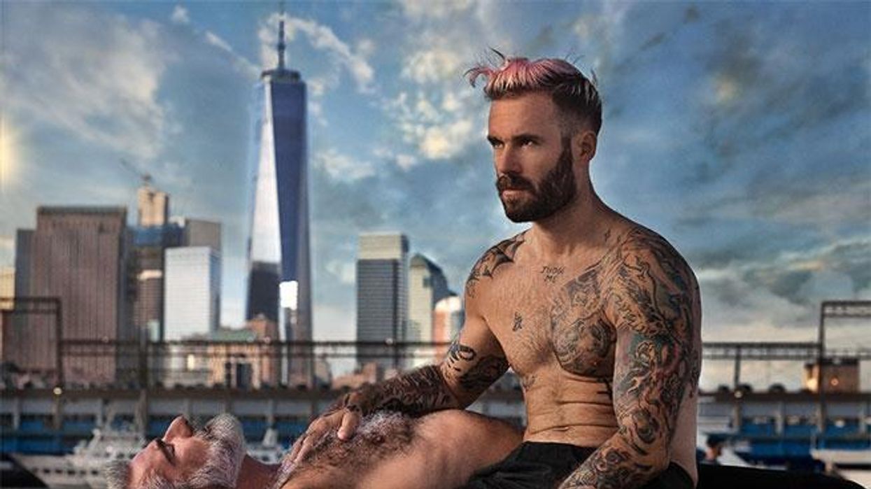 Hard Bodies & Harder Landscapes: Ron Amato Photography Retrospective