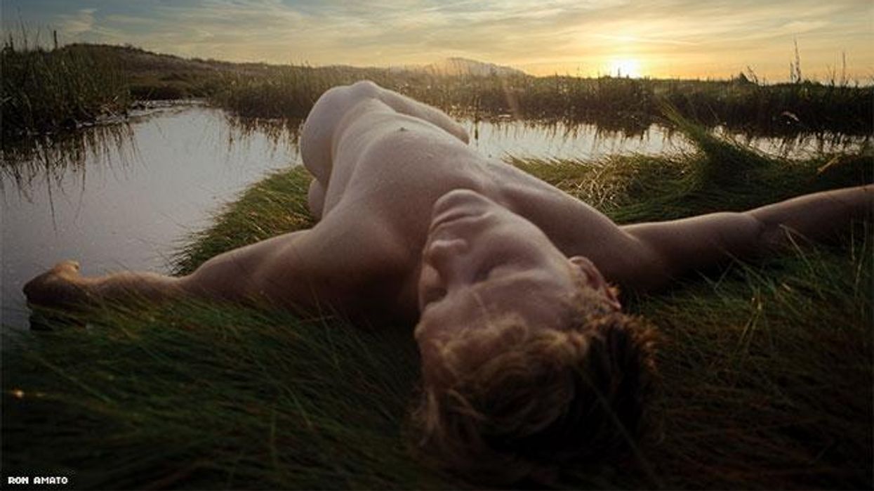 Men in the Grass: Ron Amato Photography Retrospective