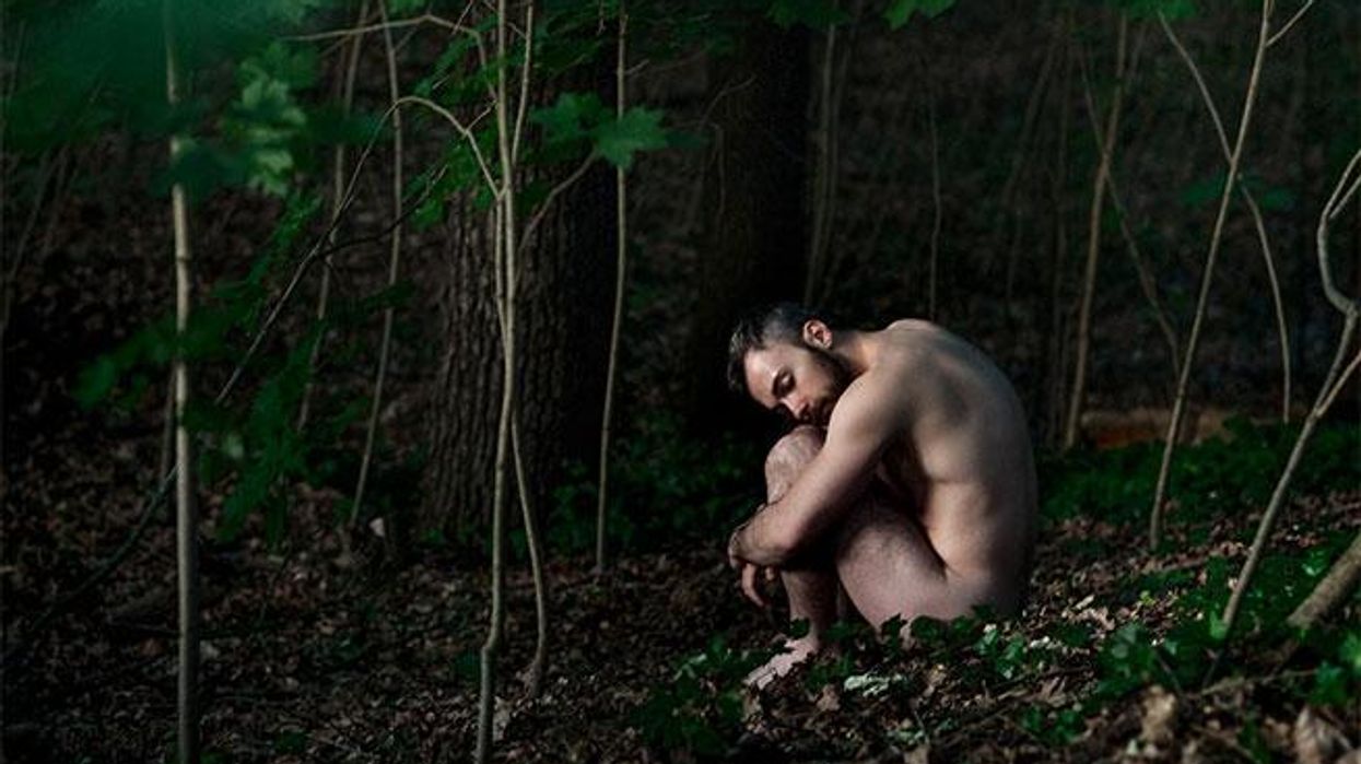 Queer Men in Trees: Ron Amato Photography Retrospective