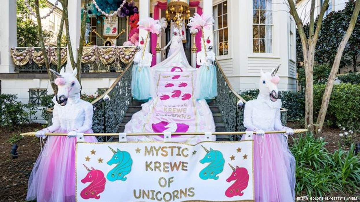 10 of the Queerest Mardi Gras Houses in New Orleans
