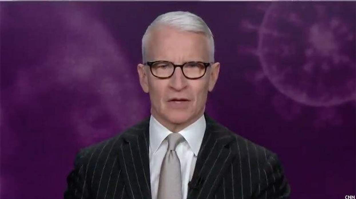Anderson Cooper Slams Trump on COVID Hypocrisy, HIV Criminalization