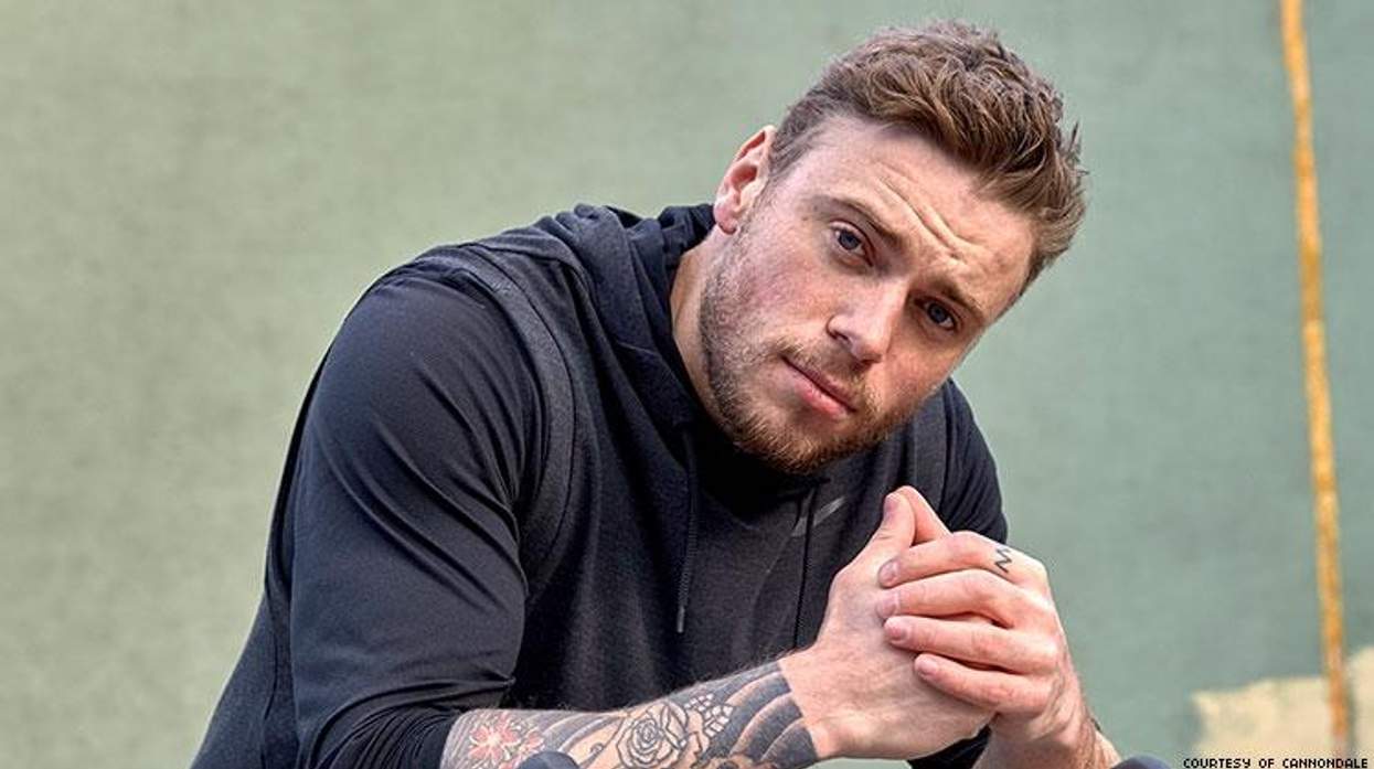 Gus Kenworthy Pledges To Raise $1 Million Dollars for AIDS/LifeCycle