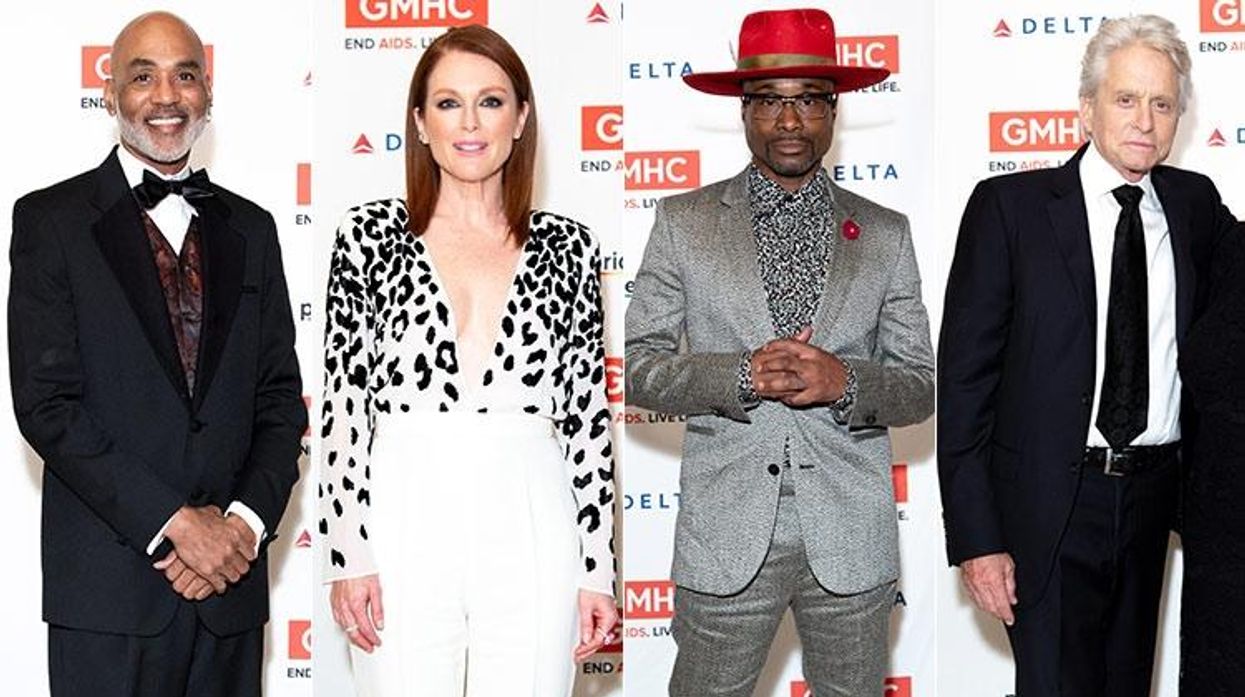 GMHC's Fall Gala Raises Over $600K