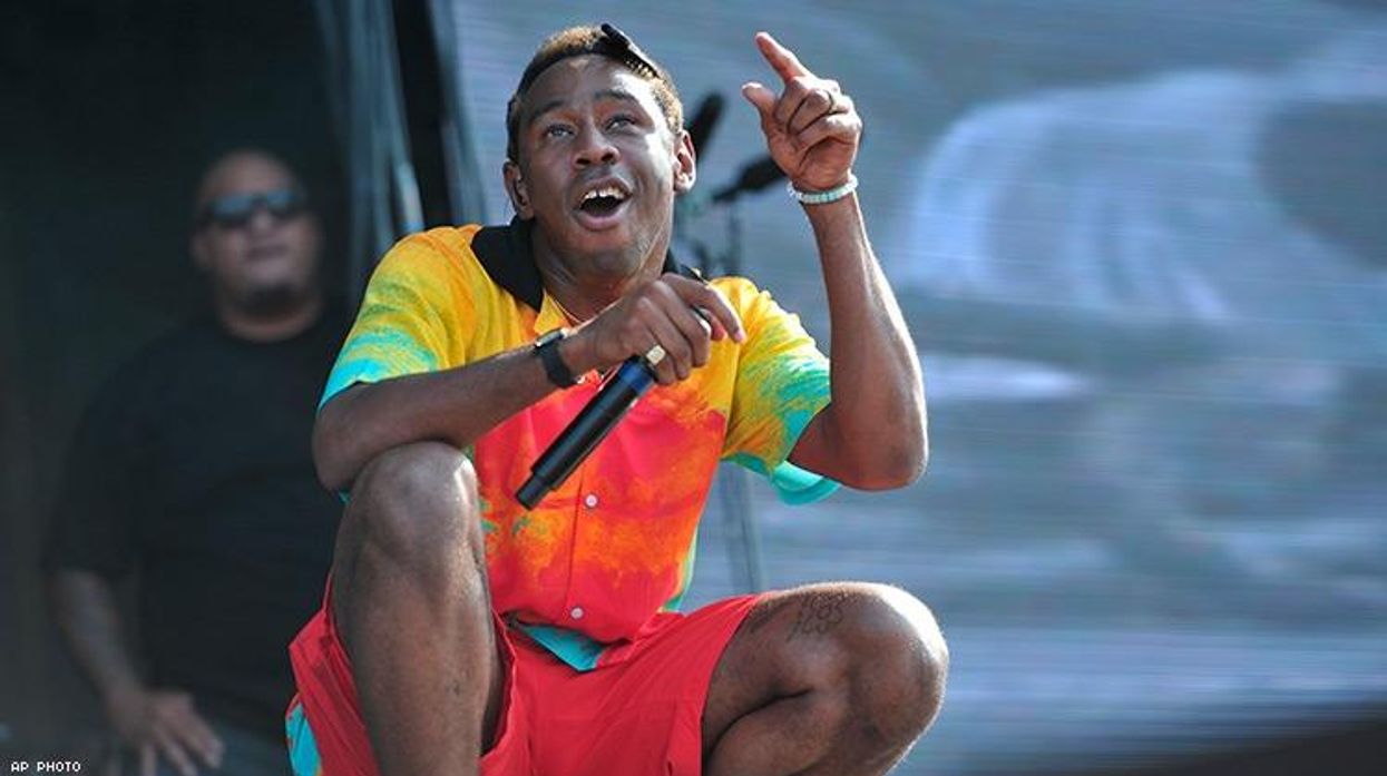 Tyler, The Creator Swapped Pronouns In "Sometimes" Performan