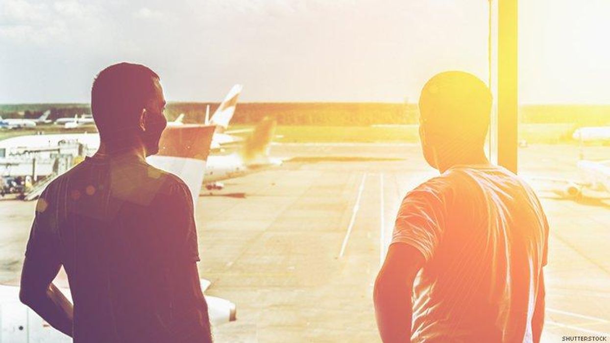 This Gay Couple Had to Give Up Their Plane Seats to a Straight Couple