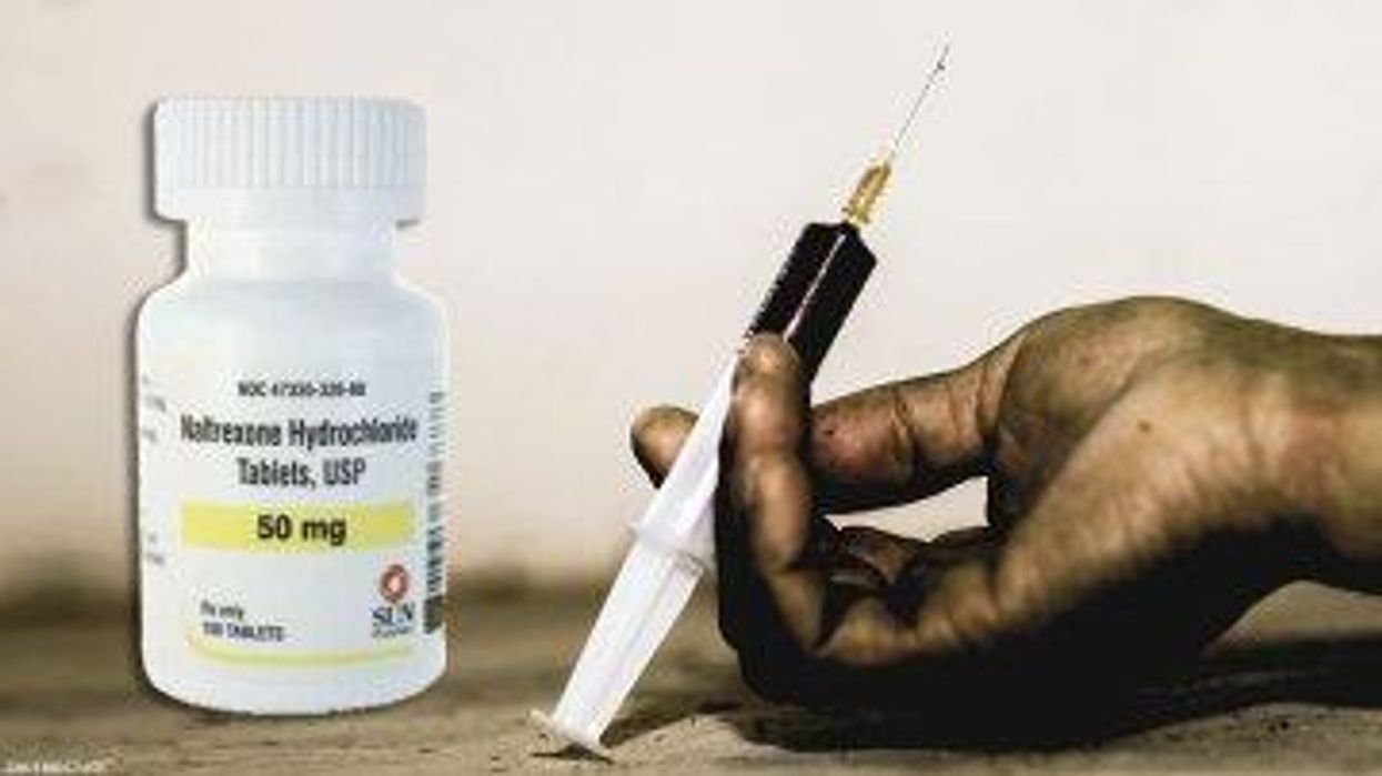 Drug Used to Treat Alcohol and Opioid Addiction May Suppress HIV