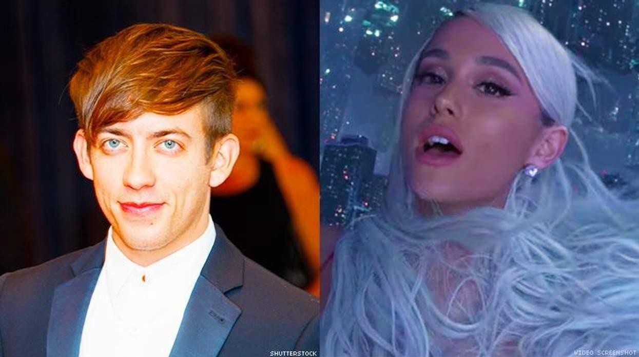 'Glee' Star Kevin McHale Officially Comes Out Thanks to Ariana Grande's New Single