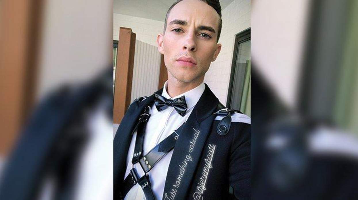 The Internet Loved the Harness Adam Rippon Wore to the Oscars
