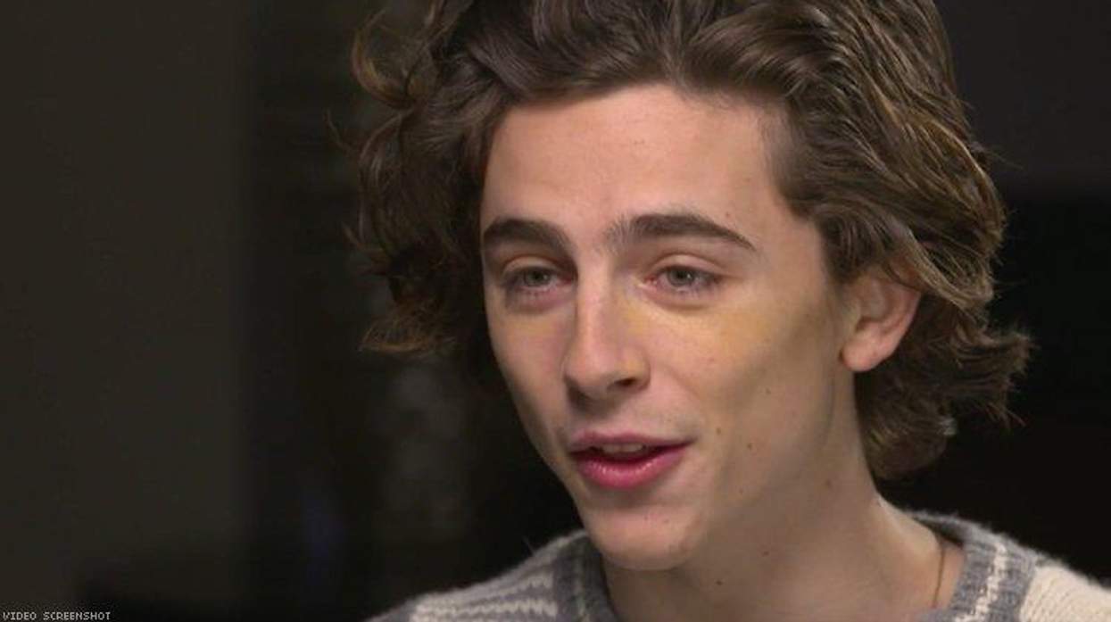 Timothée Chalamet Just Donated His Salary from Woody Allen Film to Charity
