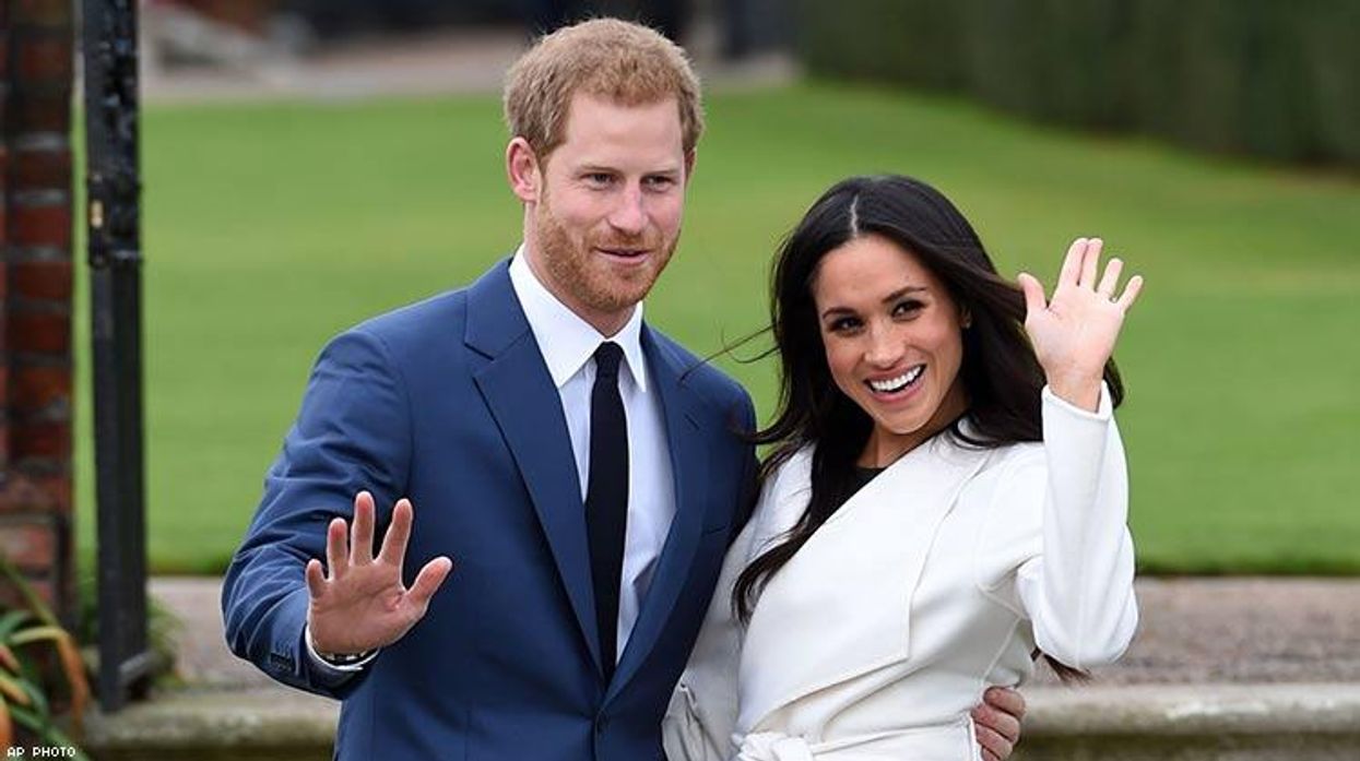 Staunch HIV Activist Prince Harry to Marry American Actress