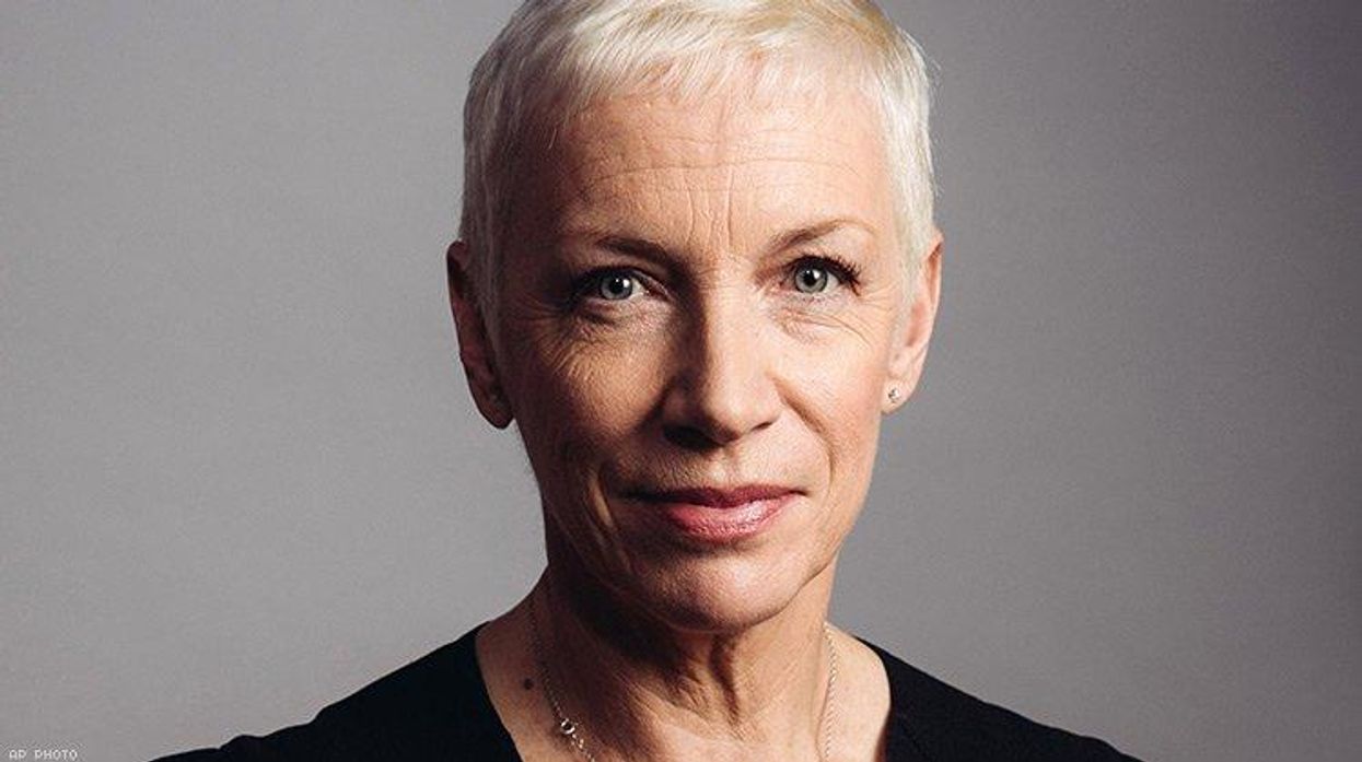 Annie Lennox Continues The Fight Against HIV